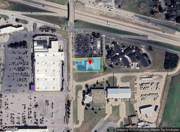 2801 N Loy Lake Rd, Sherman, TX Parcel Map