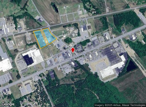  145 Palmetto Pointe Rd, Marion, SC Parcel Map