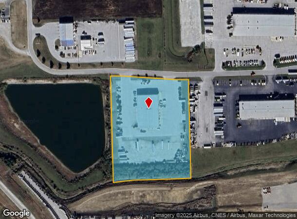 12010 Declaration Dr, New Haven, IN Parcel Map