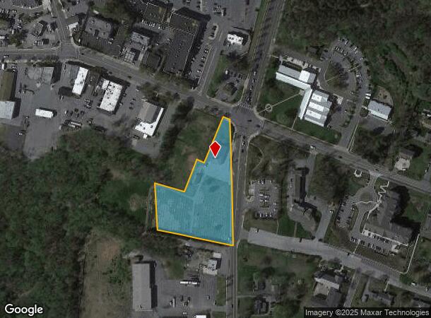  9800 Woodfield Rd, Damascus, MD Parcel Map