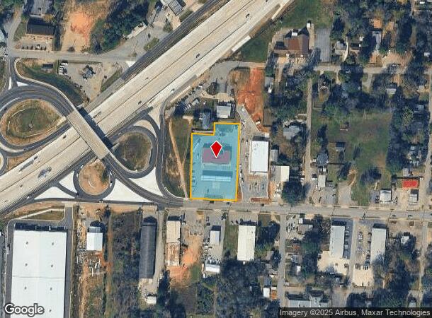 1219 W South St, Benton, AR Parcel Map