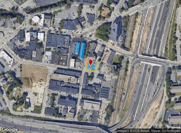 45 Dike St, Providence, RI Parcel Map