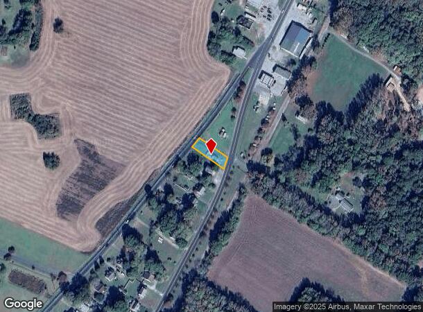 4058 Main St, Exmore, VA Parcel Map