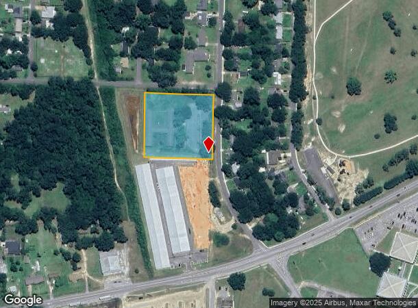 117 Pace Pkwy, Cantonment, FL Parcel Map