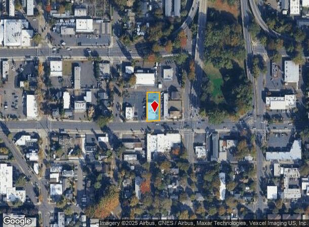  651 W 7Th Ave, Eugene, OR Parcel Map