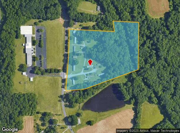  6560 Weant Rd, High Point, NC Parcel Map