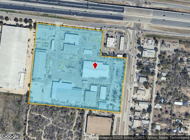 2425 Sw 36Th St, San Antonio, TX Parcel Map