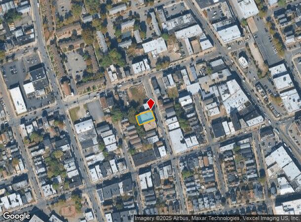  191 Grove St, Passaic, NJ Parcel Map