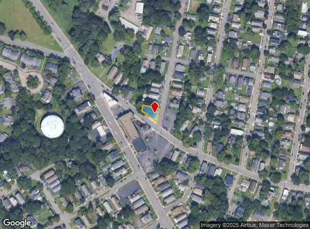 311 Spring Ave, Troy, NY Parcel Map