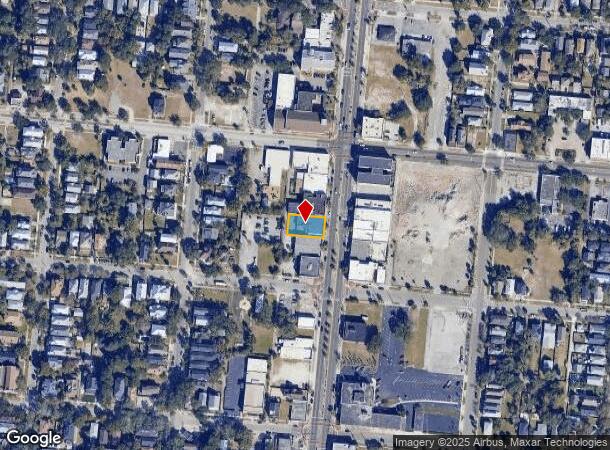 1720 N Main St, Jacksonville, FL Parcel Map