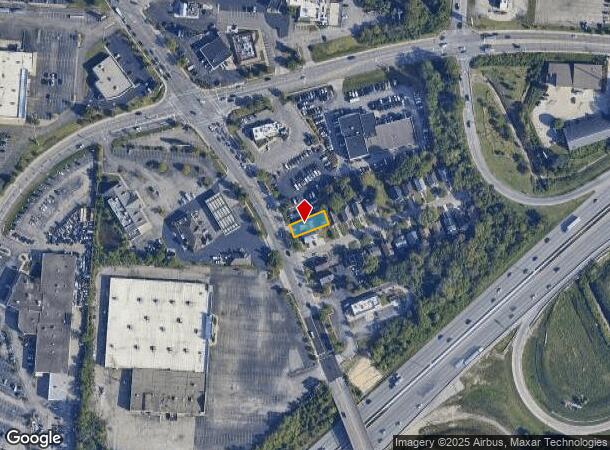 5280 Ridge Ave, Cincinnati, OH Parcel Map