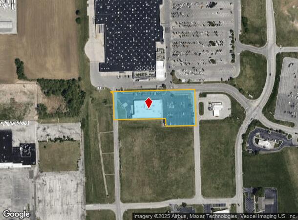  520 Wesley Dr, Wood River, IL Parcel Map