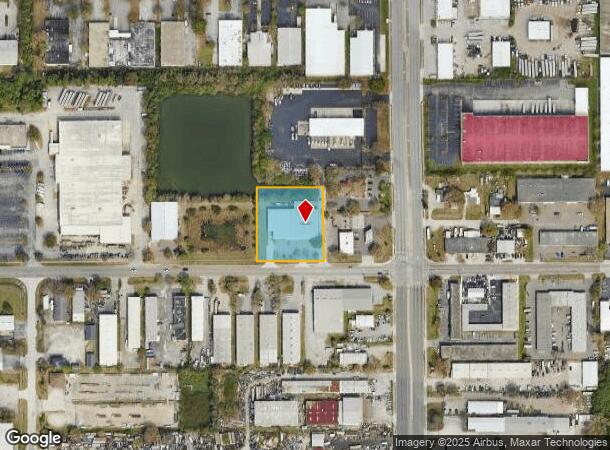  4931 110Th Ave N, Clearwater, FL Parcel Map