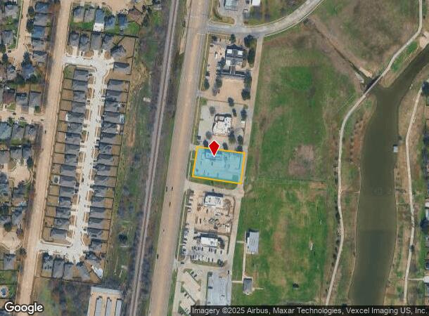  7428 Denton Hwy, Watauga, TX Parcel Map