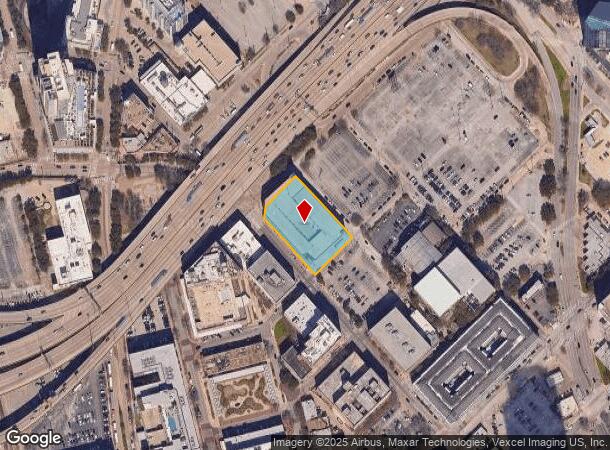  2020 N Lamar St, Dallas, TX Parcel Map