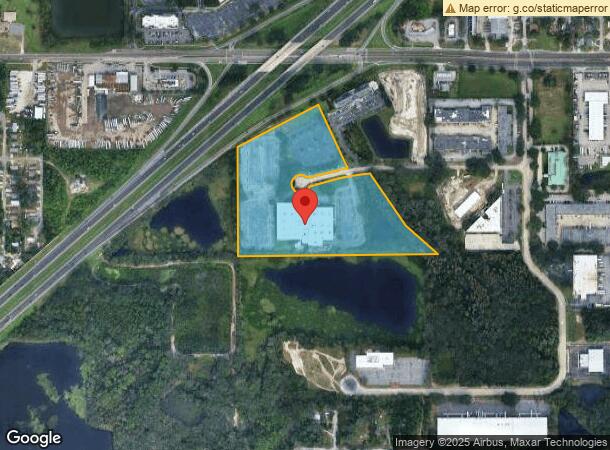  6700 Lakeview Center Dr, Tampa, FL Parcel Map