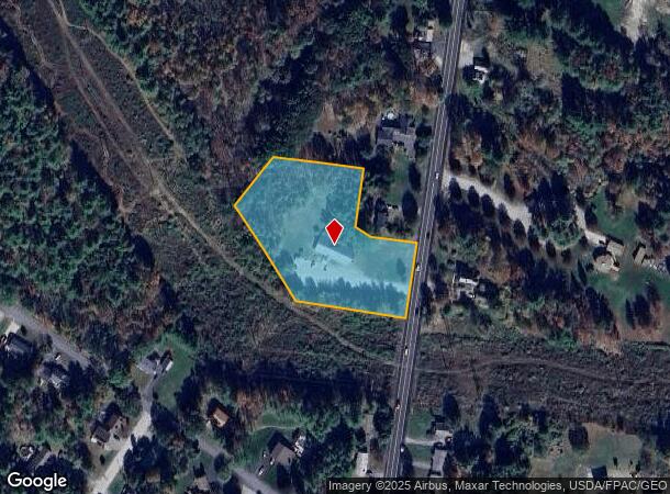 1152 Main St, Lewiston, ME Parcel Map