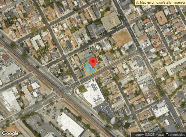  342 Marina Blvd, San Leandro, CA Parcel Map