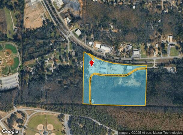 3516 Crystal St, North Little Rock, AR Parcel Map