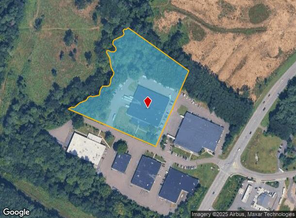  3 Charles Pl, Albany, NY Parcel Map