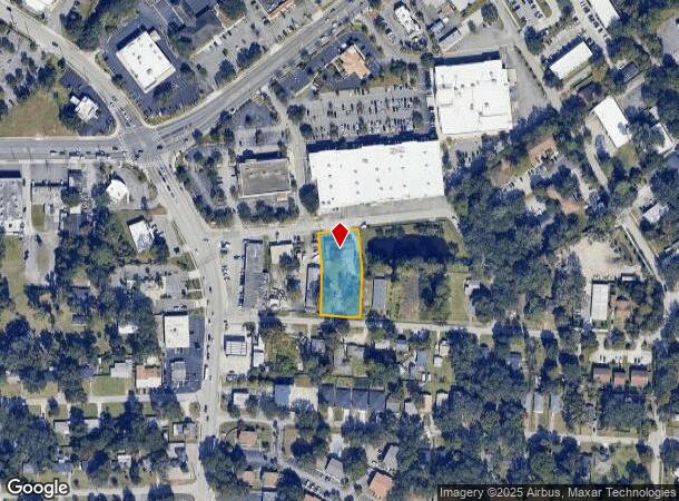  3536 Morrow St, Jacksonville, FL Parcel Map