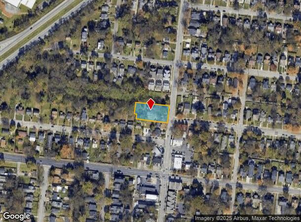  928 Mcferrin Ave, Nashville, TN Parcel Map