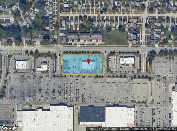 Ridgewood Dr, Parma, OH Parcel Map