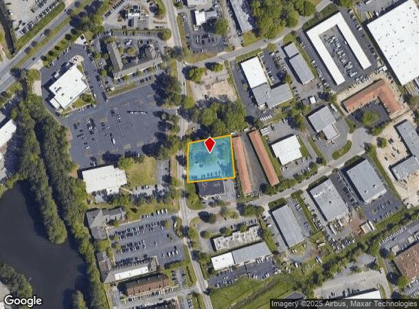 2121 Old Greenbrier Rd, Chesapeake, VA Parcel Map