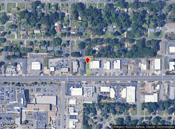  1554 Watson Blvd, Warner Robins, GA Parcel Map