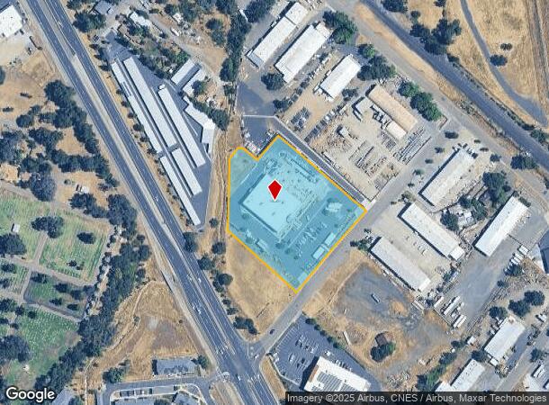 1945 Marx Way, Anderson, CA Parcel Map