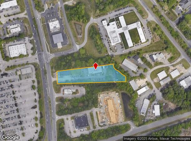  2524 George Washington Mem Hwy, Yorktown, VA Parcel Map