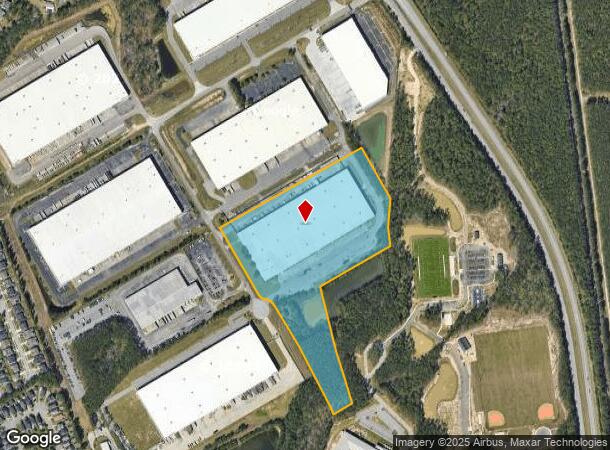  7410 Magi Rd, Hanahan, SC Parcel Map