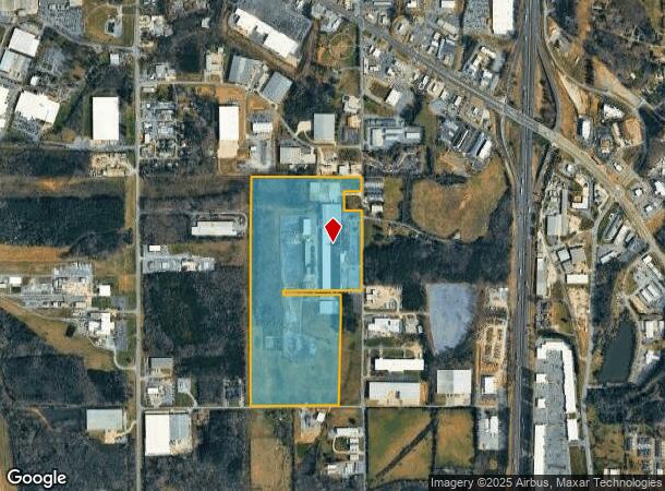 501 Richardson Rd Se, Calhoun, GA Parcel Map