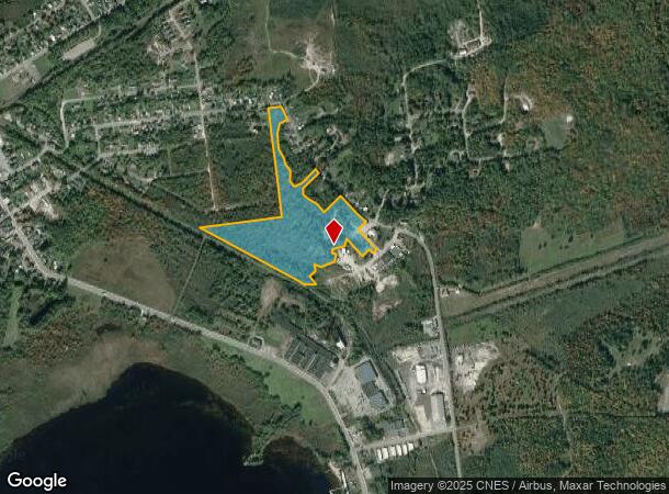  Mclaughlin Ave, Tupper Lake, NY Parcel Map