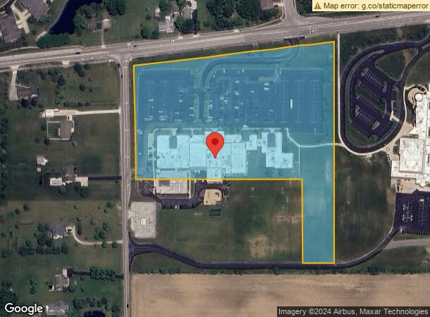  1200 W National Rd, Englewood, OH Parcel Map