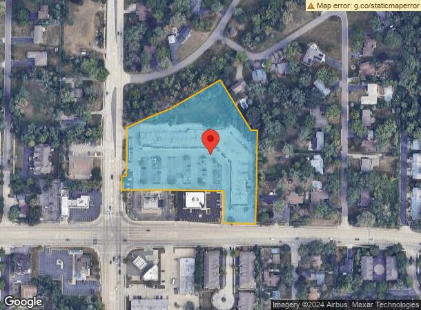  801 N Quentin Rd, Palatine, IL Parcel Map