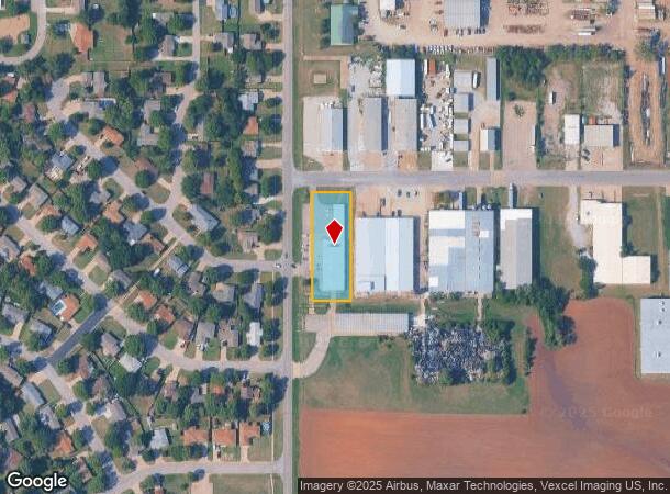  401 Industrial Rd, Goddard, KS Parcel Map