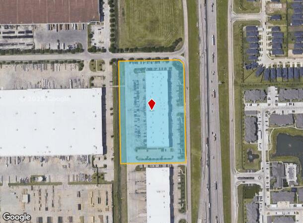  1806 Highway 146 S, La Porte, TX Parcel Map