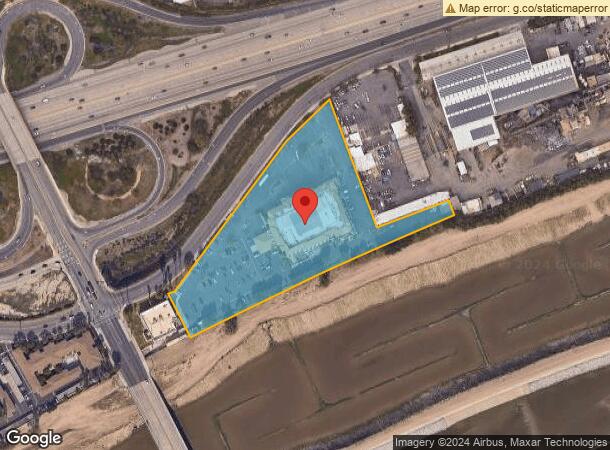  3100 E Frontera St, Anaheim, CA Parcel Map