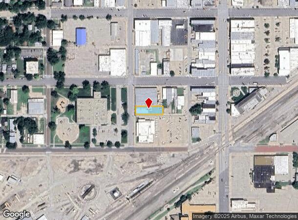 416 N Poplar St, Newton, KS Parcel Map