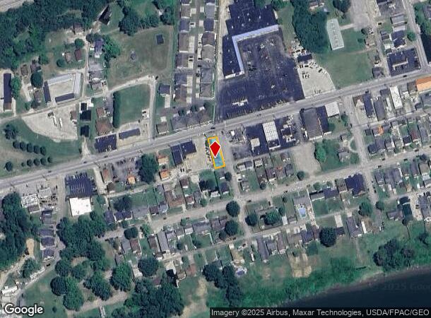  3Rd Ave, Chesapeake, OH Parcel Map