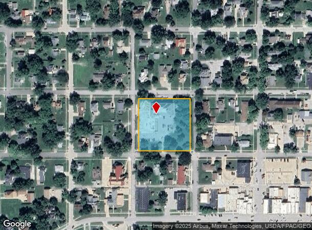 200 W Locust St, Bloomfield, IA Parcel Map