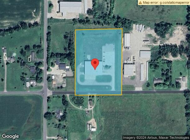  1900 Krouse Rd, Owosso, MI Parcel Map