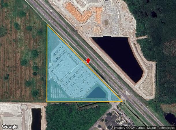  3955 Indian River Blvd, Vero Beach, FL Parcel Map