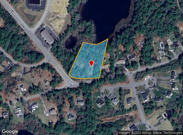  158 High St, Carver, MA Parcel Map