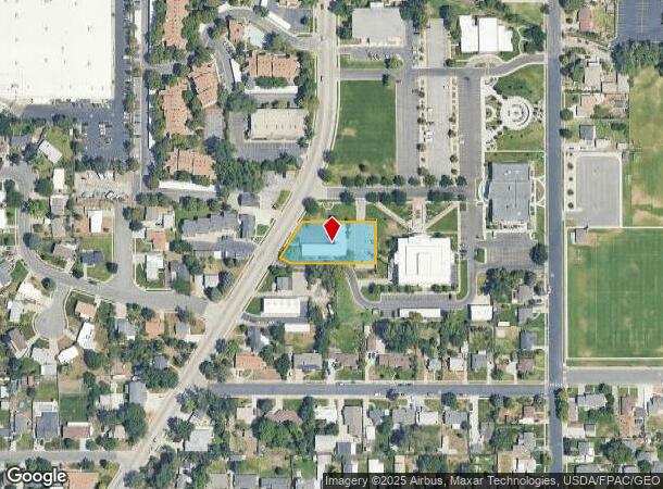 845 S Main St, Bountiful, UT Parcel Map