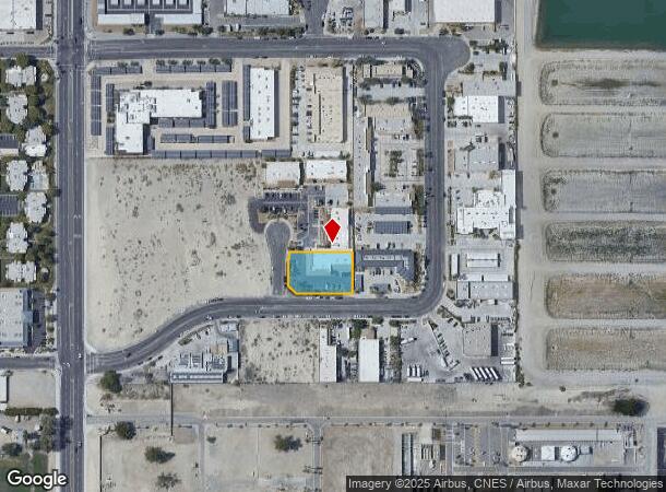  75150 Sheryl Ave, Palm Desert, CA Parcel Map