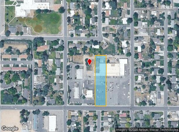  647 Filer Ave, Twin Falls, ID Parcel Map