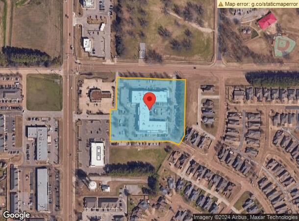  5960 Getwell Rd, Southaven, MS Parcel Map