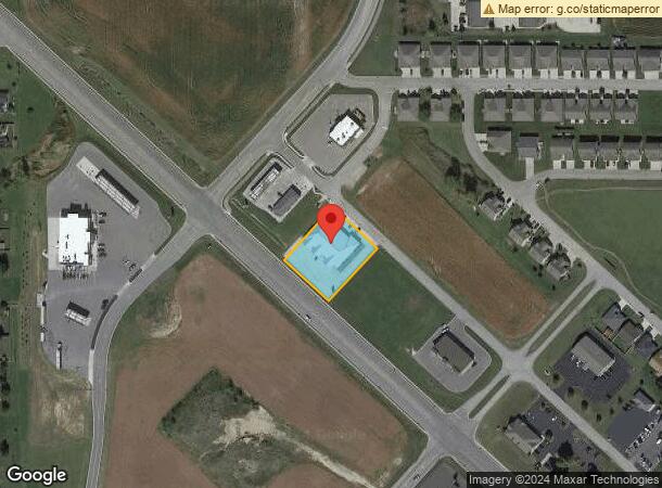  1463 W Westridge Pky, Greensburg, IN Parcel Map